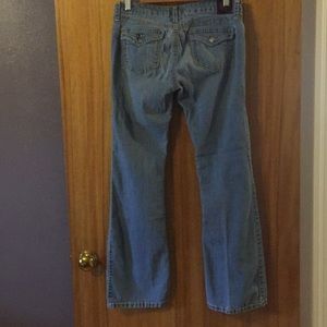 Boot cut jeans